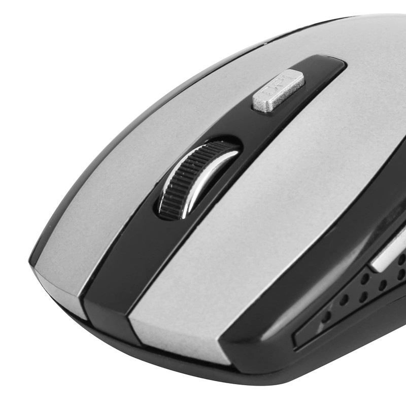 ciciglow Wireless Mouse, Silent Mouse 2.4G Portable Mobile Optical Mouse