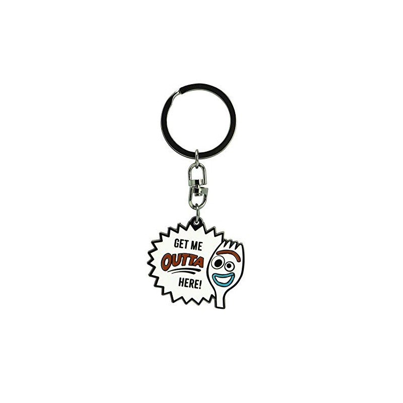 ABYSTYLE - My Hero Academia - Keyring - Bakugo, multicoloured,