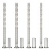 PATIKIL Cabinet Handle Screws M4x70, 4Pcs Break Away Screws Drawer