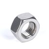 Sowaka 100 Pcs Hex Nuts M3 304 Stainless Steel Silver
