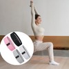 4pcs Banda Elastica de Resistencia (Gris Claro, Gris Oscuro, Negro,