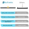 Floor Squeegee for Concrete, 30'' Large Rubber Broom for Tile,