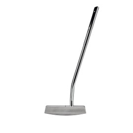 Bell 360 Right Hand Half Offset Standard Blade Putter Matte Finish Right Hand with Winn Midsize Grip (34 Inches (Standard))