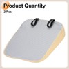 HARFINGTON 2pcs Seat Cushion 3.94" Thick Comfort Memory Foam Office