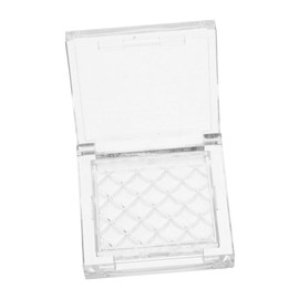 VICASKY Empty Eyeshadow Pan Case Highlighter Container for Makeup Portable Empty Blusher and Eyeshadow Pans for Women and Girls Versatile Cosmetic Organizer for Travel and Everyday Use