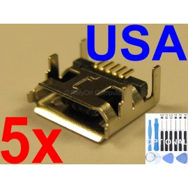 5x Lot of Micro USB Charging Port Charger for JBL Flip 3 Bluetooth Speaker USA