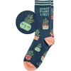 Karma Women's Crew, Sloth, One Size