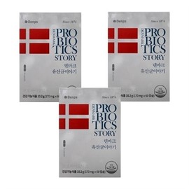 Denps Danish Lactobacillus Story 170mg 60 capsules 3 cz / 덴프스 덴마크 유산균이야기 170mg 60캡슐 3개 cz