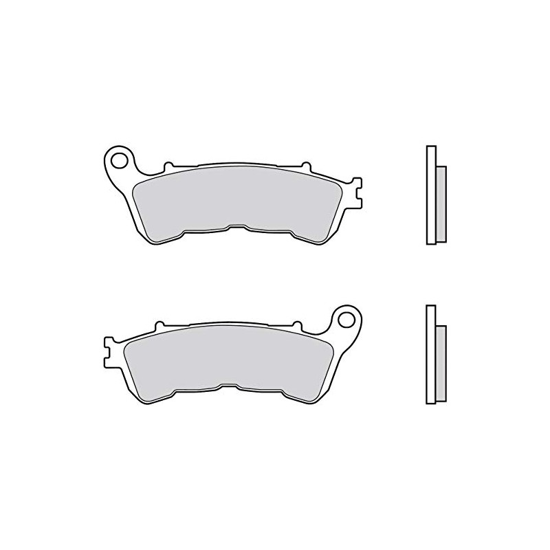 Brembo - Motorcycle Brake Pads Sinter Brembo 07ho57sa