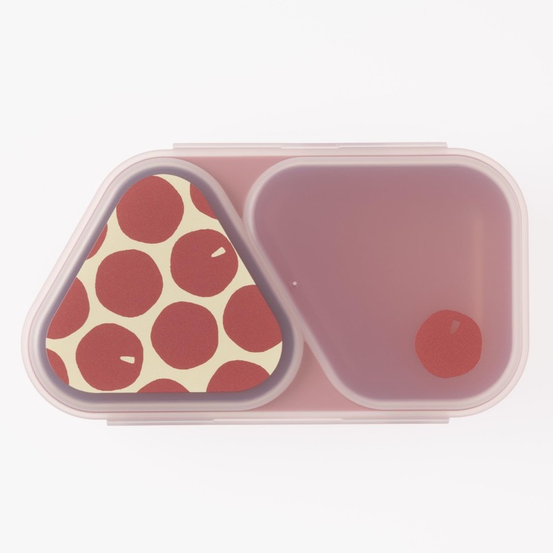 maebata 53122 Lunch Box Lunch Box, Rice Ball, 16.3 fl