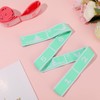 Zuimei 2Pcs Stretching Bands Gymnastics Stretch Band Yoga Straps with