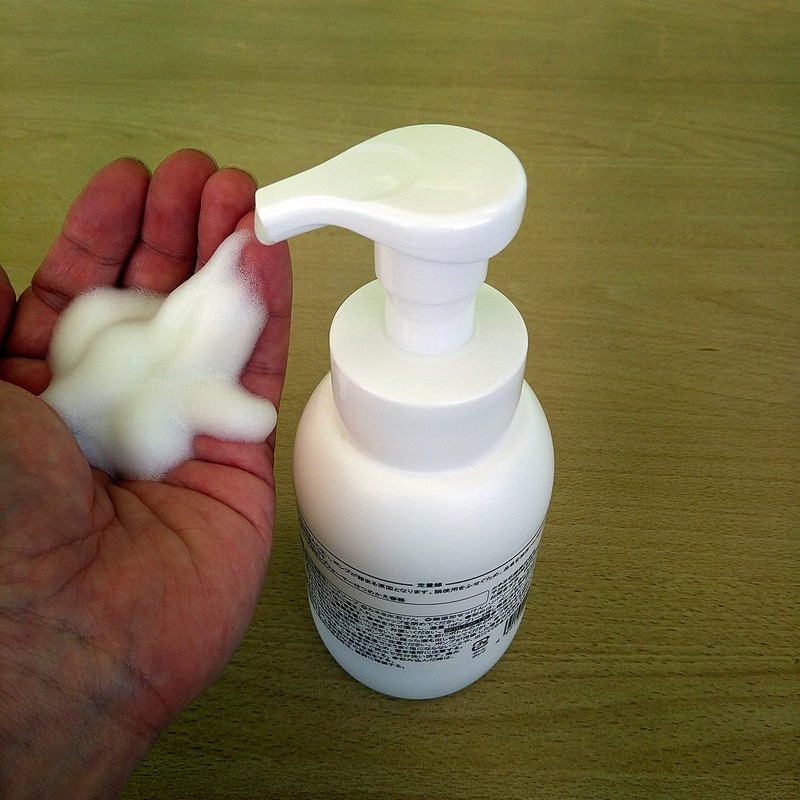 Kaneyo Soap, Genuine Foam Pump Container, 10.1 fl oz (300