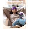 FACEMOON Eye Mask for Sleep – 3D Weighted Blackout Design,