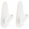 Berg M-633 Structured Hook White