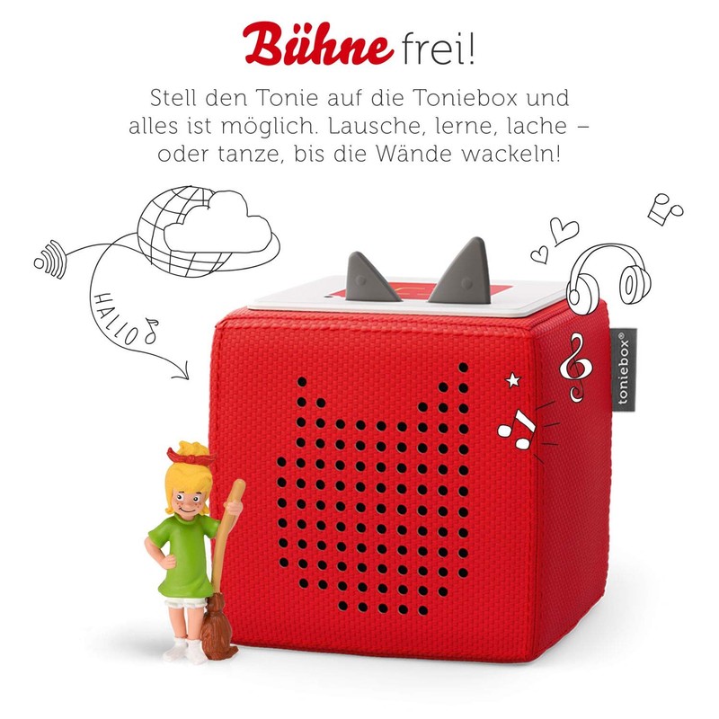 tonies Bibi Bloxberg Audio Figure for Tonie Box