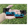 Badge Addictz Red Eye 5.0 Coyote Emblems Badges Matte/Black Light