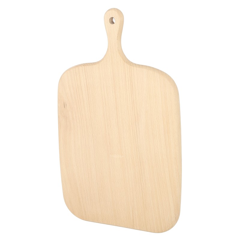 Small Cheese Board Strong Beech Hanging Hole Simple Multi Purpose