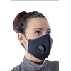 Pack of 4 Reusable Antibacterial Face Mask, Washable Dust Mask,