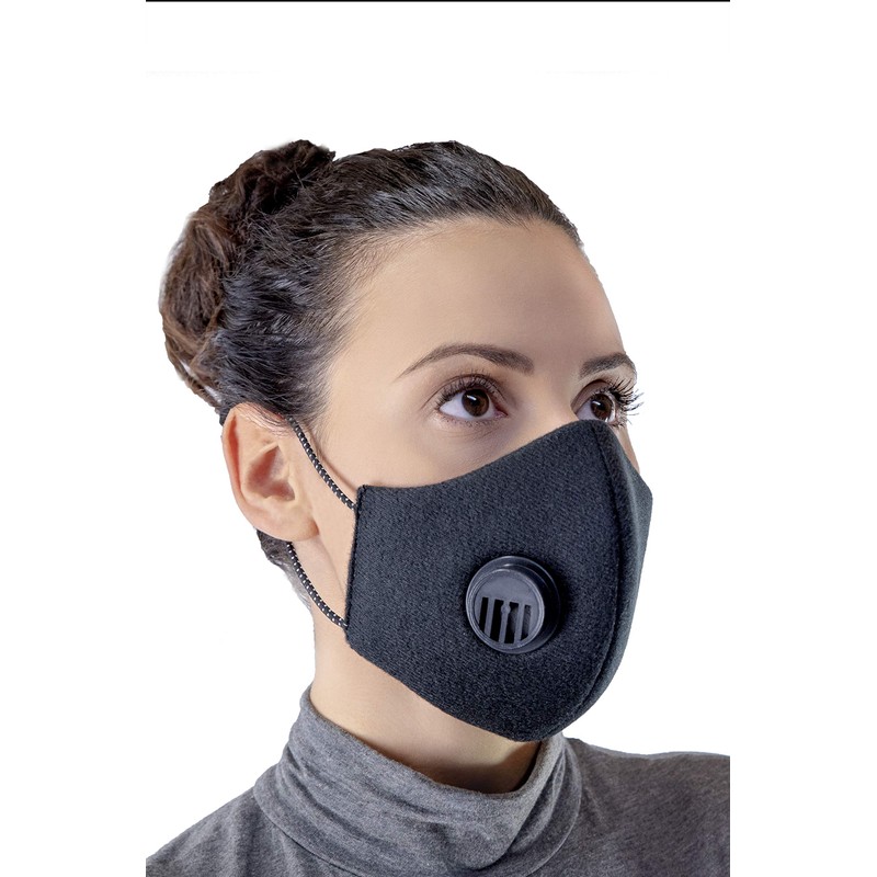Pack of 4 Reusable Antibacterial Face Mask, Washable Dust Mask,
