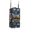 Suitcase Organizer, Travel Luggage Organizer Hanging Shelves Packing Cube Closet/Collapsible