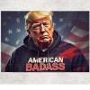 Handmade Trump American 120 Piece Custom Handmade Jigsaw Puzzle