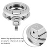 MotorMinds 44 mm Zinc Alloy Marine Boat Flush Pull Hatch