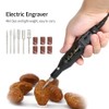 14pcs 100V-240V Mini Electric Grinder Drill Variable Speed Rotary Engraving