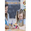 YFFSFDC Rainbow Colored Pencils, 4 Color Leads, Multicolor Pencils, Colorful