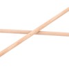 1 Pair Marimba Stick Mallets Beech Handle Xylophone Instrument Accessories