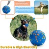 JEROCK Dog Balls, Indestructible Dog Toy Ball for Aggressive Chewers,