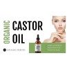 Aceite De Ricino Crecimiento Cejas Y Pestañas Castor Oil sa