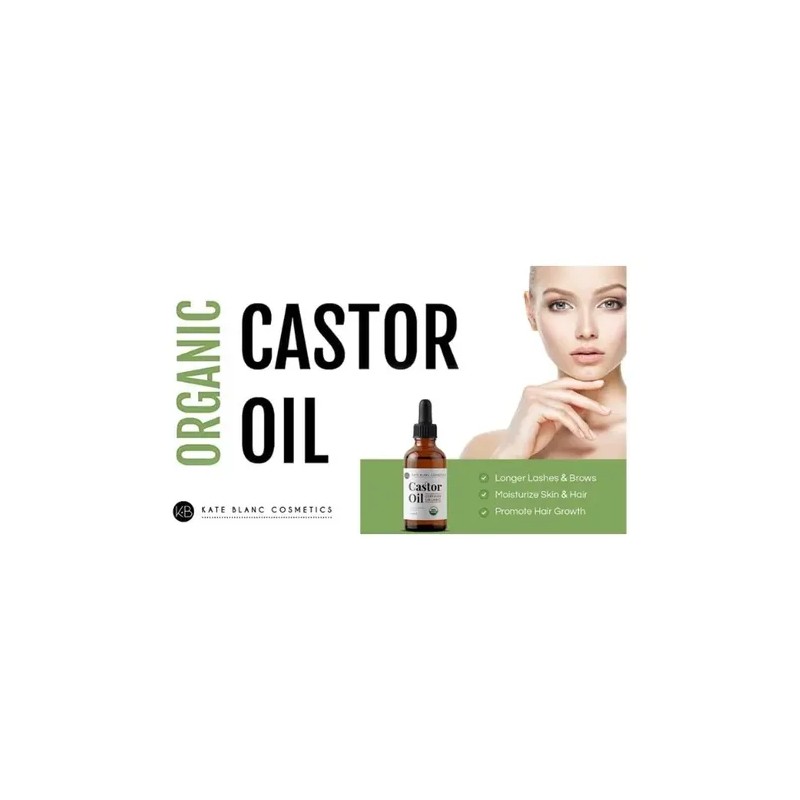 Aceite De Ricino Crecimiento Cejas Y Pestañas Castor Oil sa