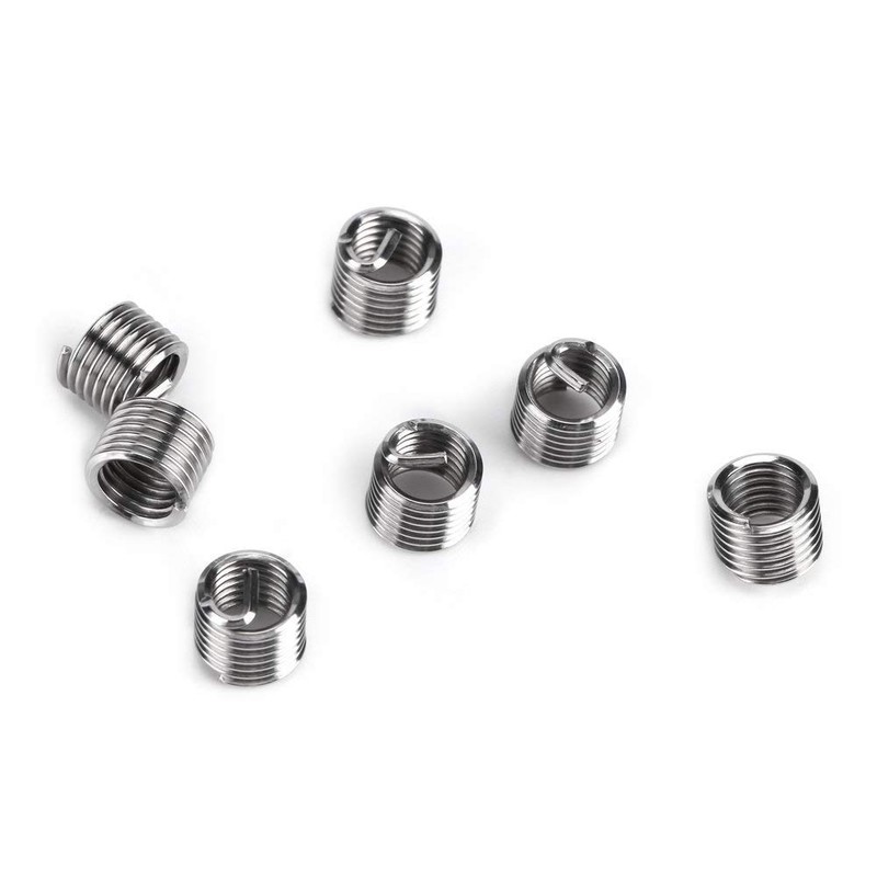 XT AUTO 30pcs Stainless Steel M6 x 1mm Thread Repair
