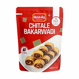 Chitale Bandhu Mithaiwale Bakarwadi, 200g - Set of 2