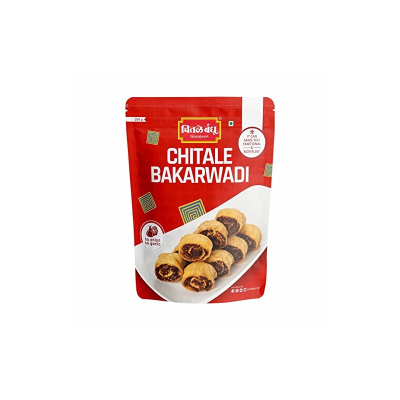 Chitale Bandhu Mithaiwale Bakarwadi, 200g - Set of 2