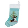 Caroline's Treasures Pembroke Welsh Corgi Tricolor Black-Headed #1 StockingStocking Merry