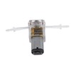 Mini Peristaltic Pump Transparent Shell 1ml/min Flow 0.001m Lift Liquid