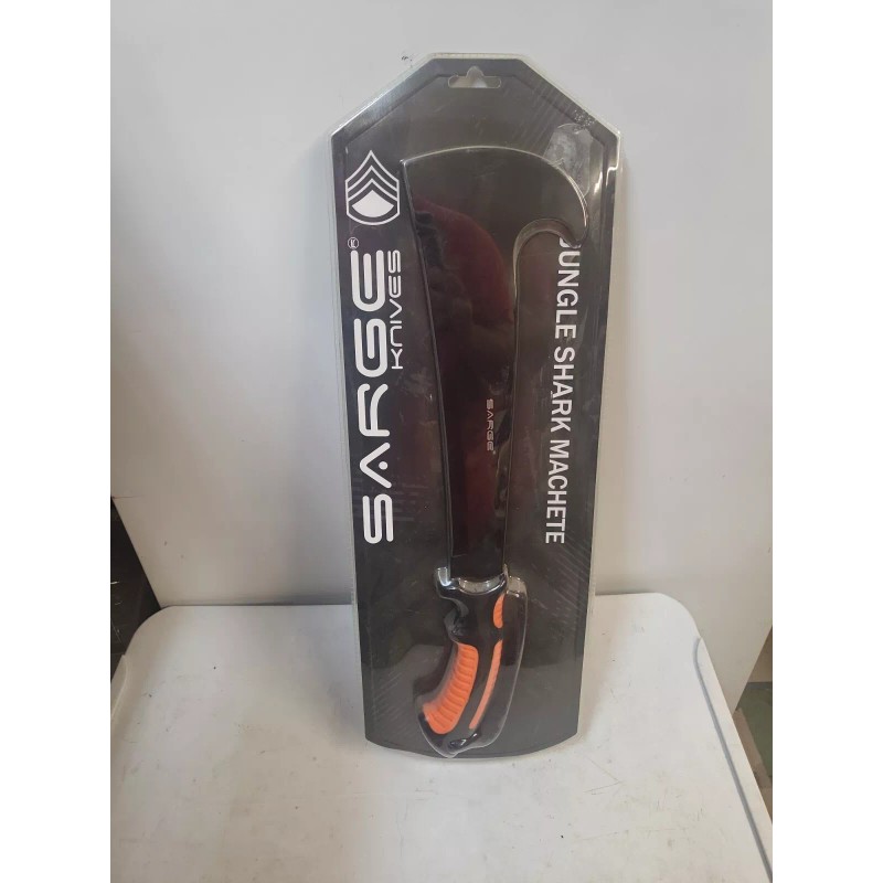 Sarge Knives Jungle Shark Machette