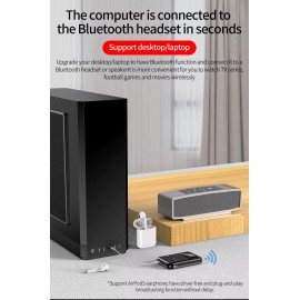 Essager Receptor Y Transmisor Essager Con Pantalla Lcd Bluetooth 5.0