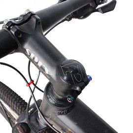 Bicycle Headset Cap Waterproof Dustproof M6 Hex Screw MTB Bike Rubber Stem Top Cover Bike Bolt Parts (10pcs)