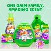 Gain + Aroma Boost Liquid Laundry Detergent, Moonlight Breeze Scent,