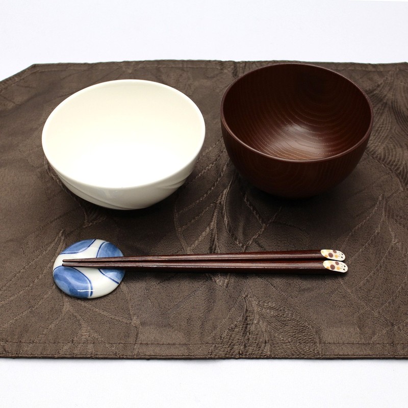 isida Chopsticks Coziness Cat Circle 20.5 cm