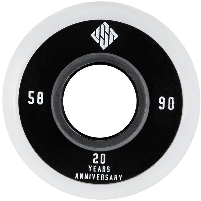 USD AGGRESSIVE SKATE WHEELS TEAM 58MM 90A 4-pack Aggressive Inline
