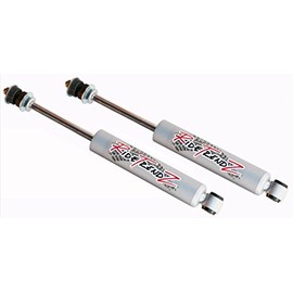 RTZ - Compatible with Ford F150 Pickup Truck Front Lowered RTZ Primo Nitrogen Gas Charged Shocks 2wd For 5" Drop with Spindles and 2" Coils