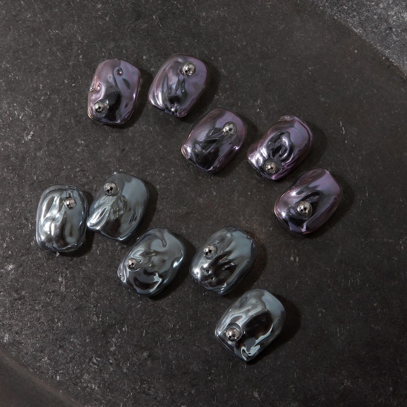 Deidia Daydia Bluffle Metal Nail Powder / 데이디아 블러플 메탈