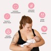 MYLILY Nursing Bra with Reusable and Washable Nursing Pads, Breastfeeding