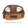 Dog Aviation Hat Soft Warm Adjustable Rope Retro Fashionable Pet