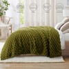 Whale Flotilla Double Size Blanket for Bed with Expanded 3D-Jacquard