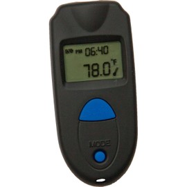 Zoo Med ReptiTemp Digital Infrared Thermometer, 6 x 1.3 x 6 inches