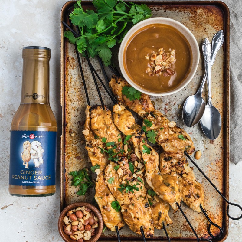 The Ginger People Ginger Peanut Sauce, 12.7oz (Pack of 1)